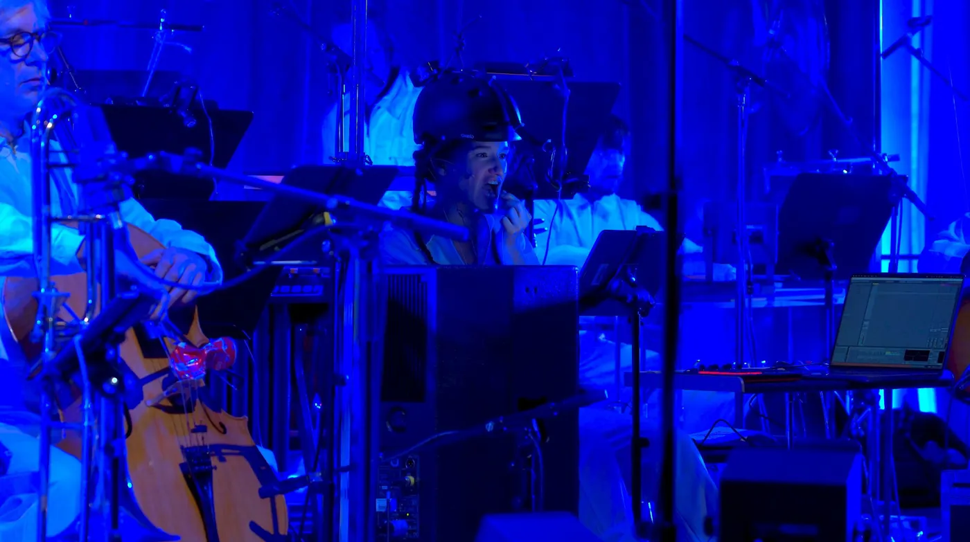 "Skin Deep #1" - Ensemble Ascolta & Sarah Defrise (sop.), Philharmonie Essen, 2023