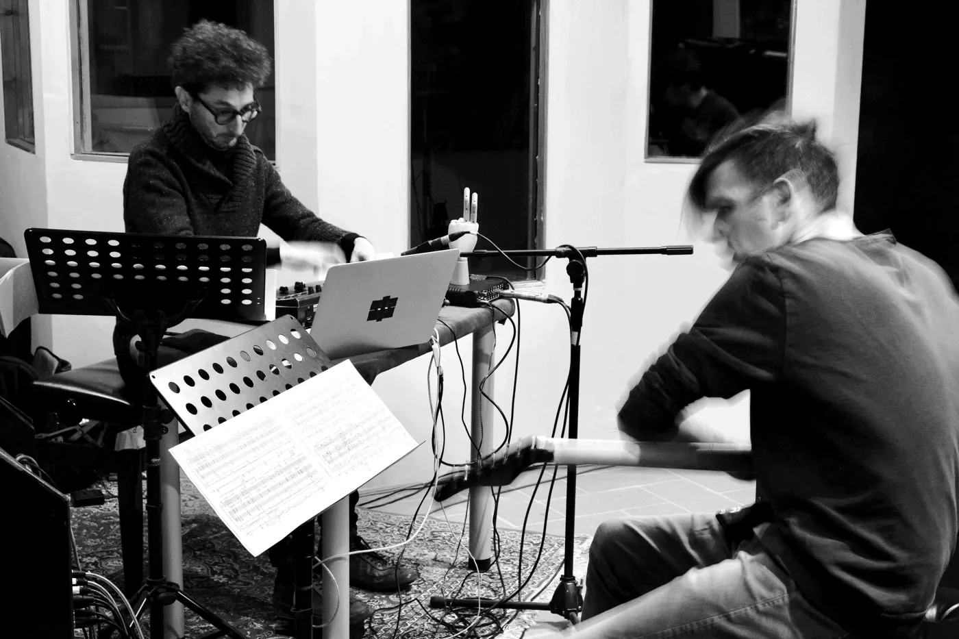 "Not I" (Yaron Deutsch & Stefan Prins, Perugia, 2018)