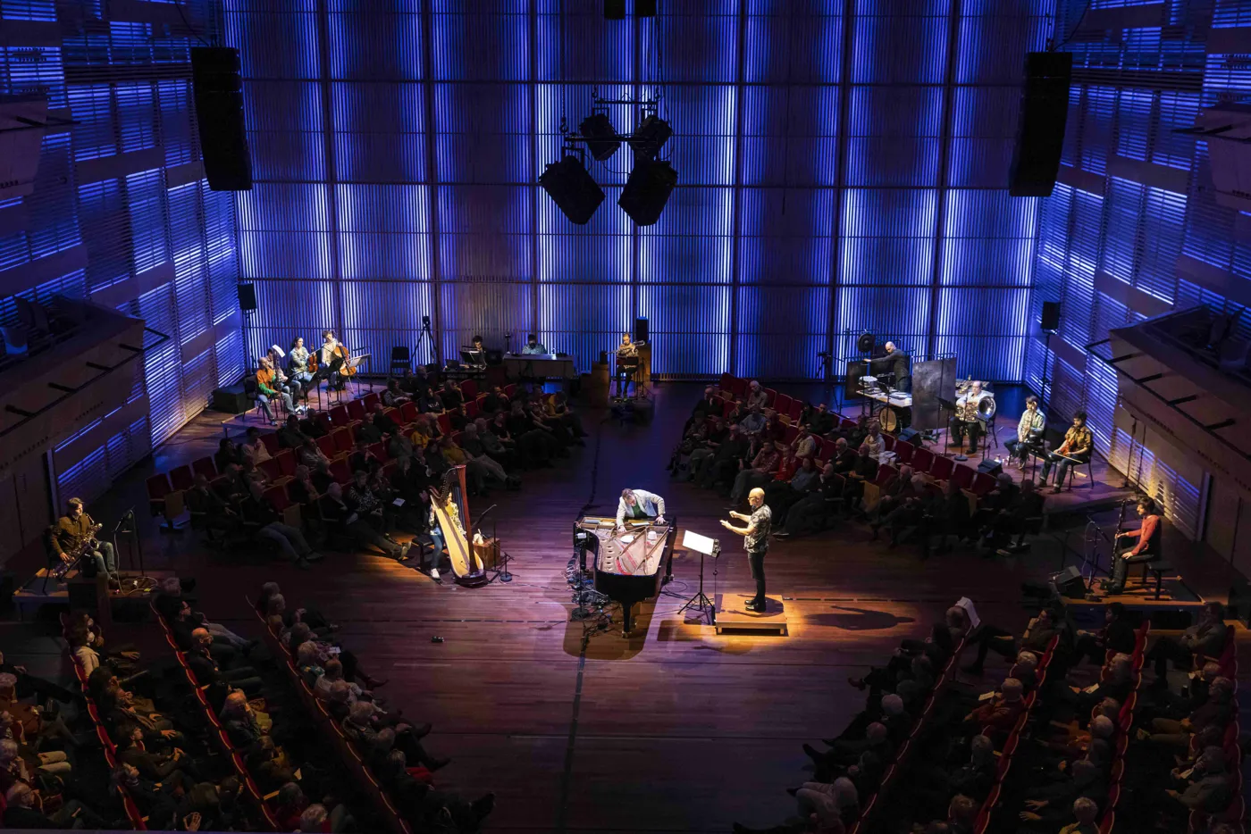 "inhabit_inhibit" (ASKO|Schönberg, EnsembleKollektiv Berlin, cond. Baldur Brönnimann) - Muziekgebouw aan 't IJ, 2021