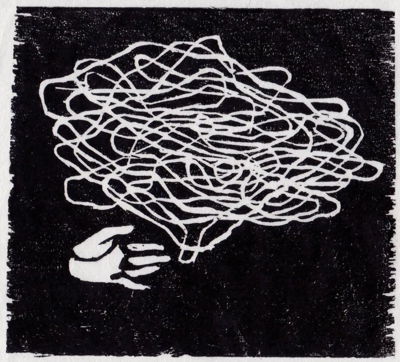 Cloud Chamber (Peter Jacquemyn - double bass & voice, Stefan Prins - live-electronics)