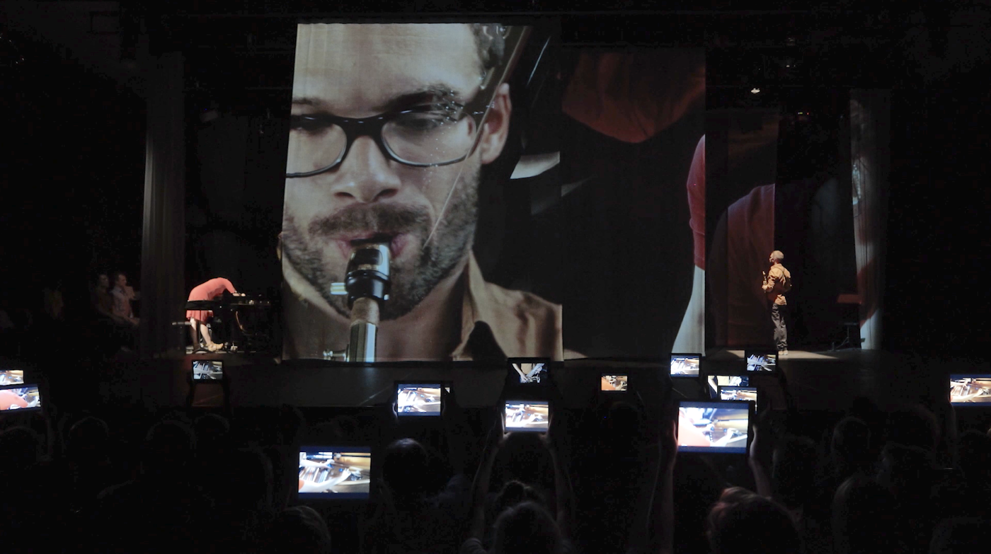 "Mirror Box Extensions" - Nadar Ensemble (deBijloke, 2018)